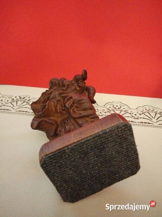 Matka Boża Boska z dzieciątkiem Jezus stara Gniezno