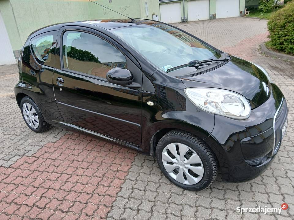 Citroen c1lifcie 20092010 10 klima dziala sprowadzony Bydgoszcz