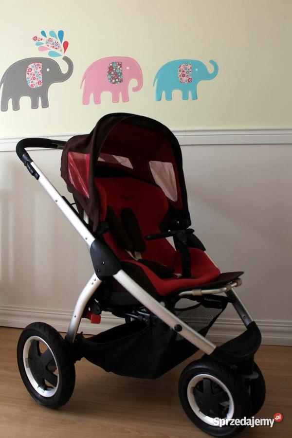 Maxi Cosi Mura 3 ózek spacerowy RÓŻOWY Możliwość zamontowania fotelika  podkarpackie Rzeszów