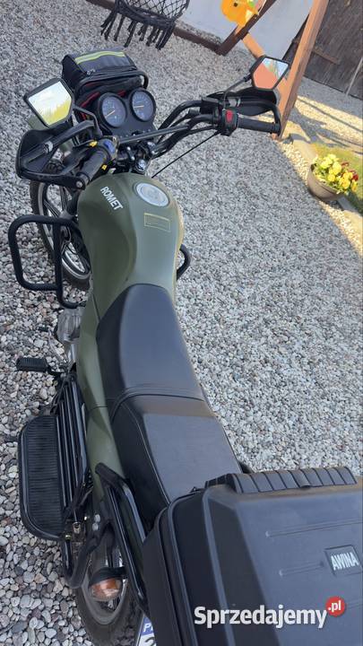 Romet ADV 125150 elektryczny starter lubelskie Stary Uścimów sprzedam