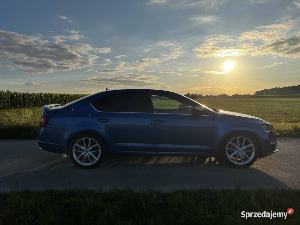 Skoda Octavia III VRS 20 TDI 4x4 2018 świętokrzyskie Sarbice Drugie sprzedam