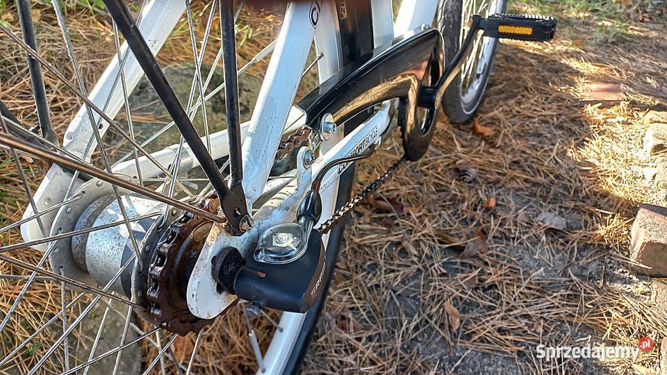 Alu Rower Miejski Damski Prophete City 600 Damka sprzedam