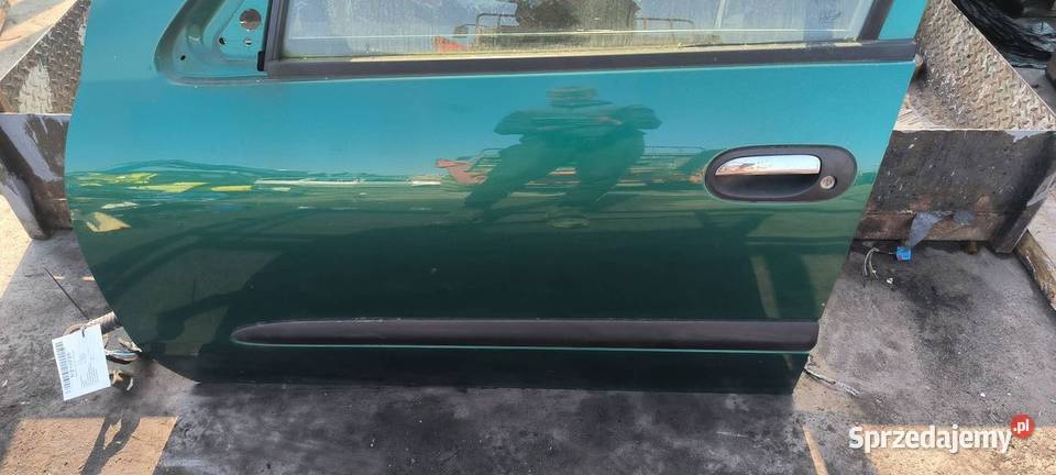 DRZWI LEWE PRZÓD NISSAN ALMERA DV8 osobowe Motoryzacja Lipno