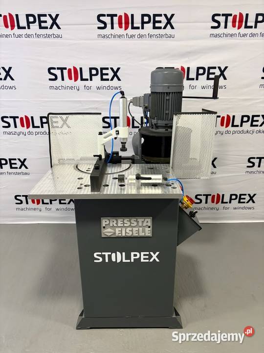 Frezarka do słupka PRESSTA EISELE AKF 300 podkarpackie