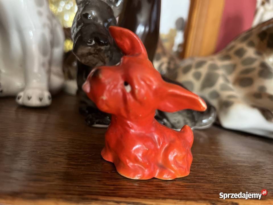 Figurka Foksteriera Goebel CH 402 Projekt pomorskie