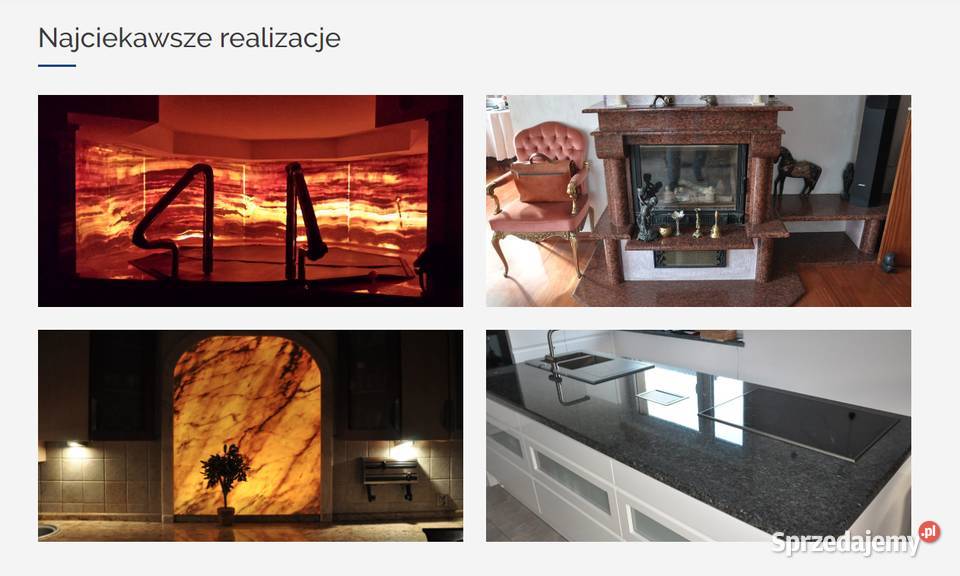 Paraperty Granitowe Stanowice sprzedam