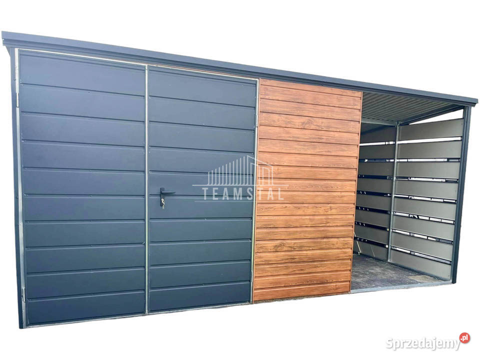 Schowek domek ogrodowy 3x3m wiata 15m Brama łódzkie Rawa Mazowiecka