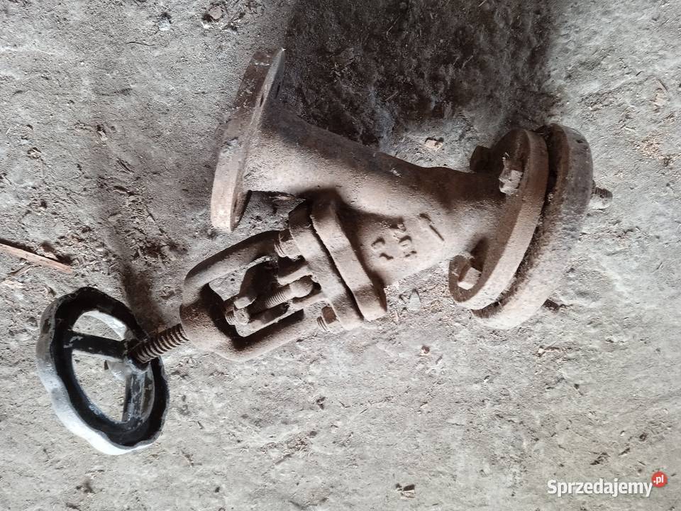 Zawór kołnierzowy Olkusz