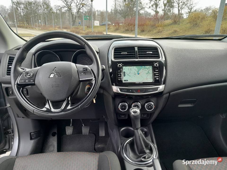 Mitsubishi ASX 16 benz Iława