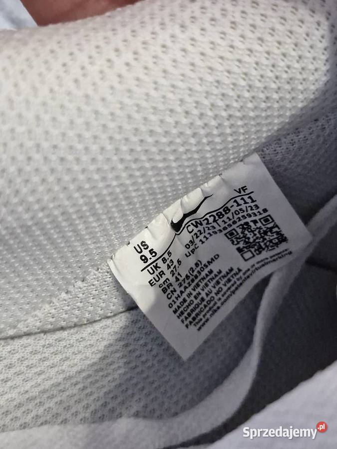 Buty Nike Air Force 1 Sportowe Sahryń