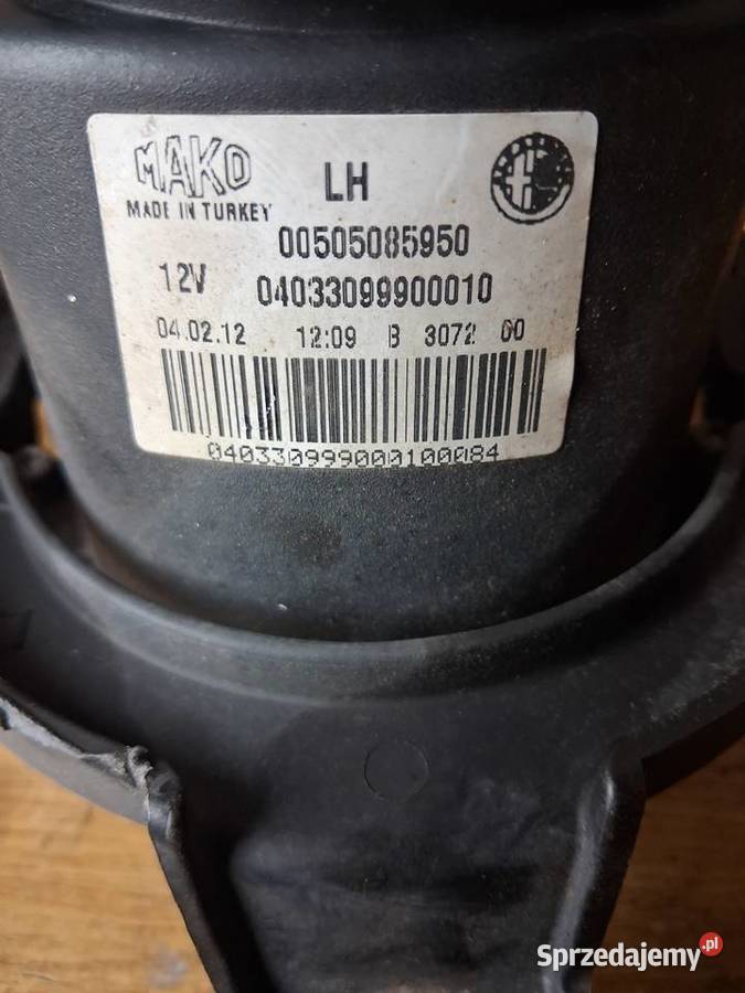 Haligen lewy Alfa Romeo Mito 0050505950 Stalowa Wola