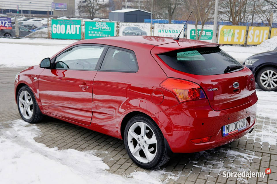 Kia Proceed Optimum salon Polska Warszawa