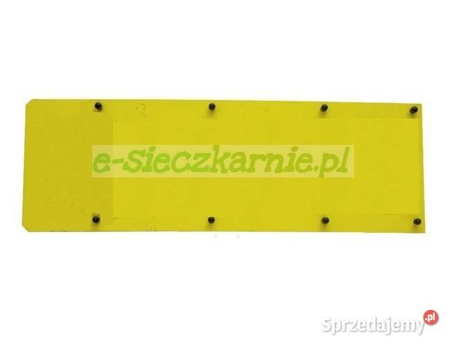 BLACHA ŚCIERALNA WYRZUTU JOHN DEERE AZ49299 Pozostałe podlaskie Kolno