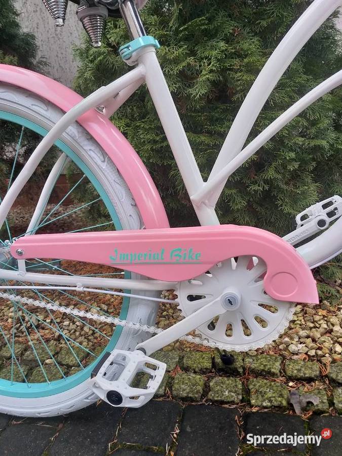 Rower miejski Cruiser Imperial Bike 26clDARMOWA Włocławek