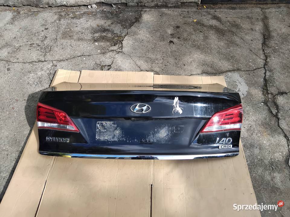 Części hyundai i40 17 crdi 141 103 kw lift euro osobowe