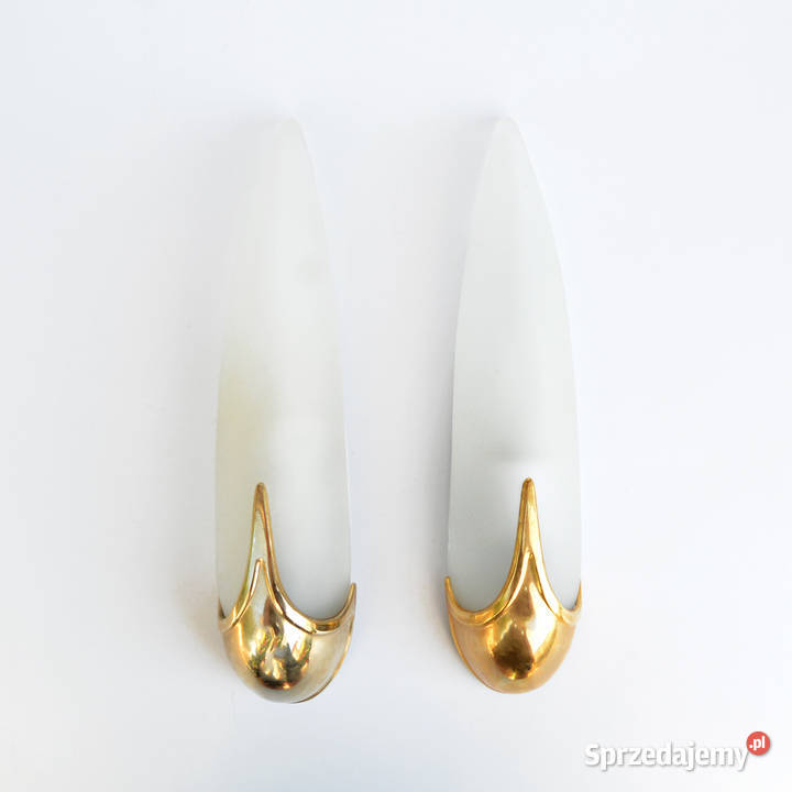 Para kinkietów Marga proj Z Kochanek Karko Warszawa