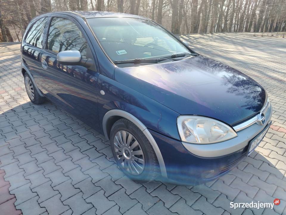 Opel Corsa C 12 benzyna 75KM Glinik Dolny