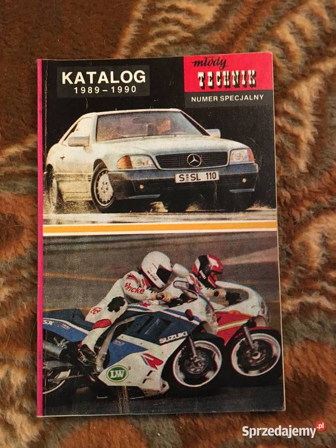 Młody Technik Katalog 1989 - 1990 wydanie specjalne