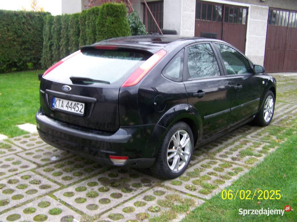 Focus II 20 145 GAz klima alu okazja manualna Focus Tarnów