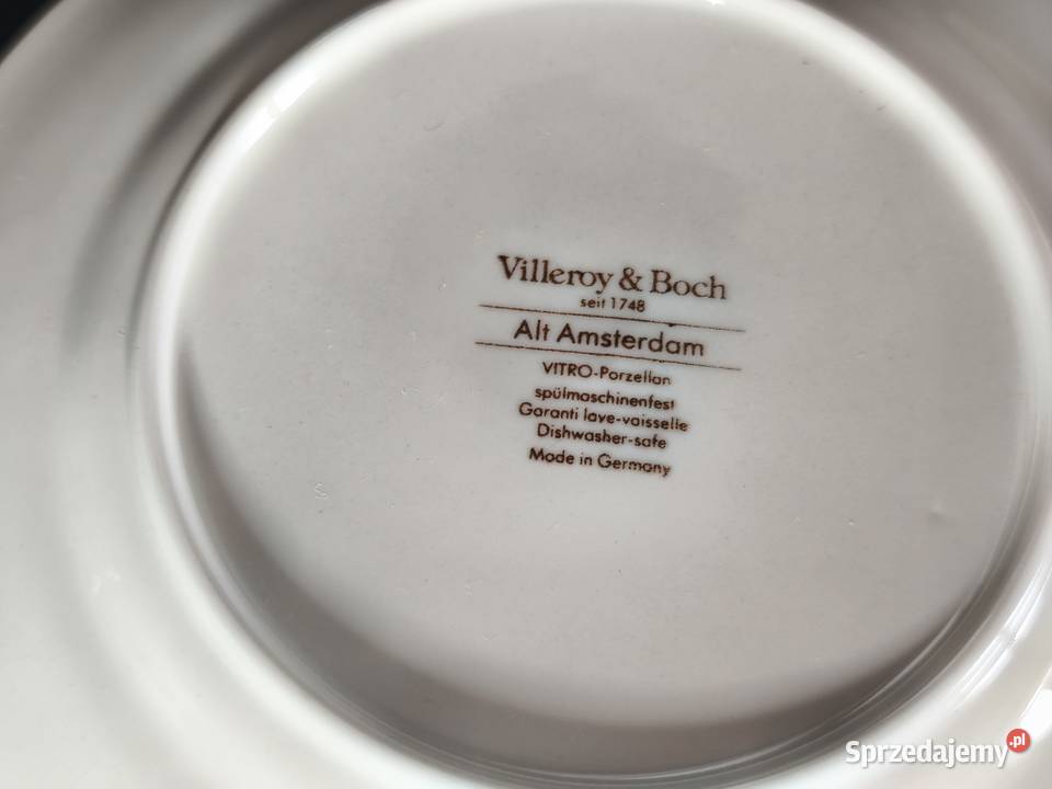 Talerz VilleroyBoch Alt Amsterdam lubelskie Chełm sprzedam