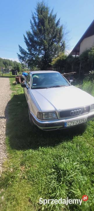 Audi 80 B4 23quattro lpg Żywiec sprzedam