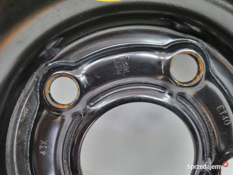 KOŁO DOJAZDOWE dojazdówka Nissan QASHQAI 14590 lubelskie Chełm