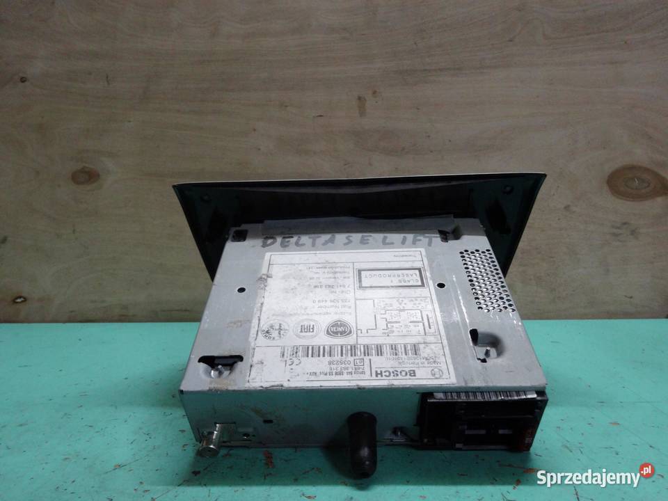 LANCIA DELTA SE III LIFT 13r radio CD 7355364490