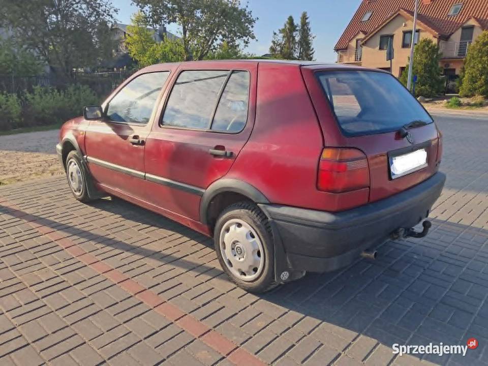 1992 Volkswagen Golf III benzyna Banino