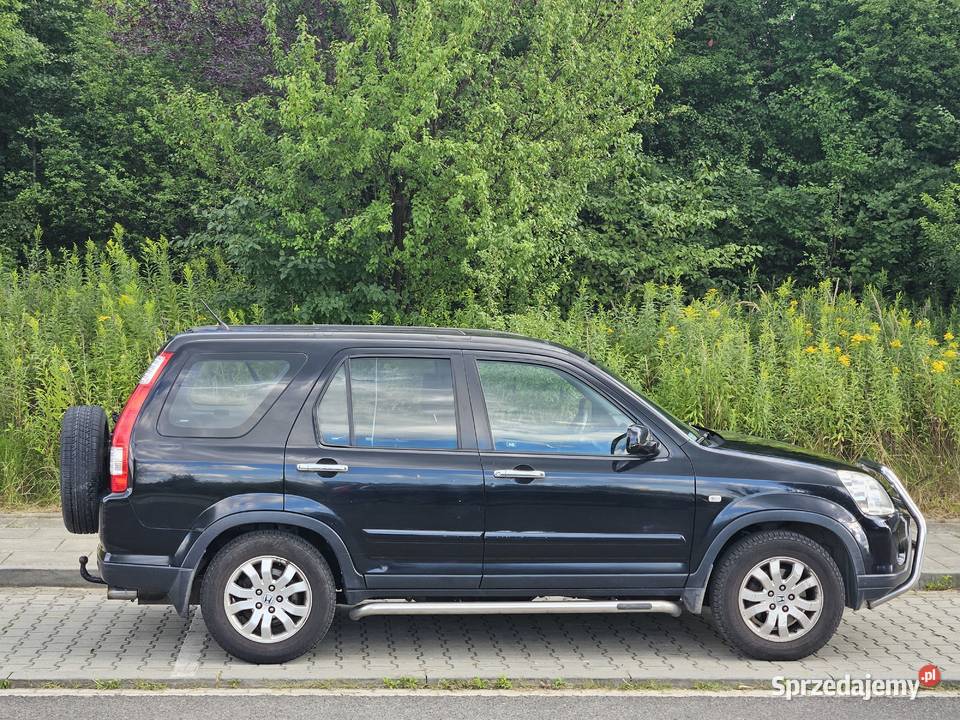 HONDA CRV 4x4 bogata wersja 2 klp kół Rok produkcji 2005 Kraków
