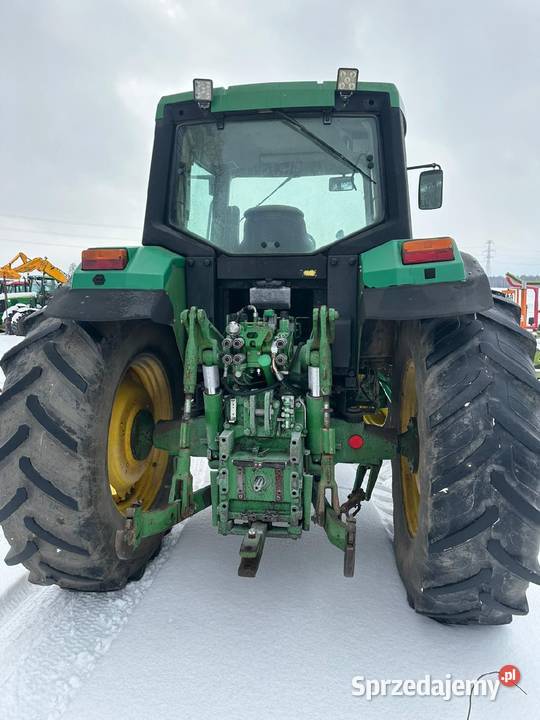 John Deere 6810 z turem podlaskie Suwałki