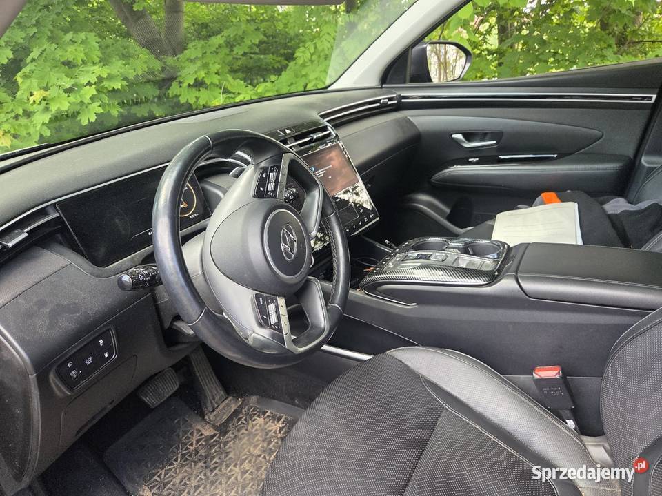 Hyundai tucson plugin platinum SALON POLSKA nawigacja Bolesławiec sprzedam