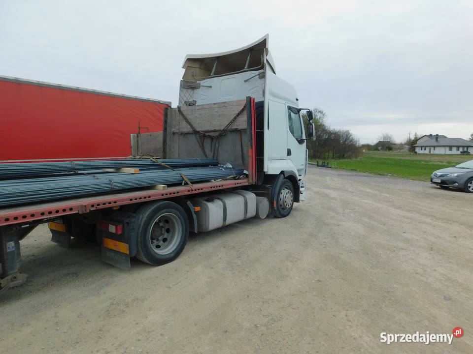 Syndyk sprzeda ciągnik samochodowy Renault Ciągniki siodłowe Orońsko