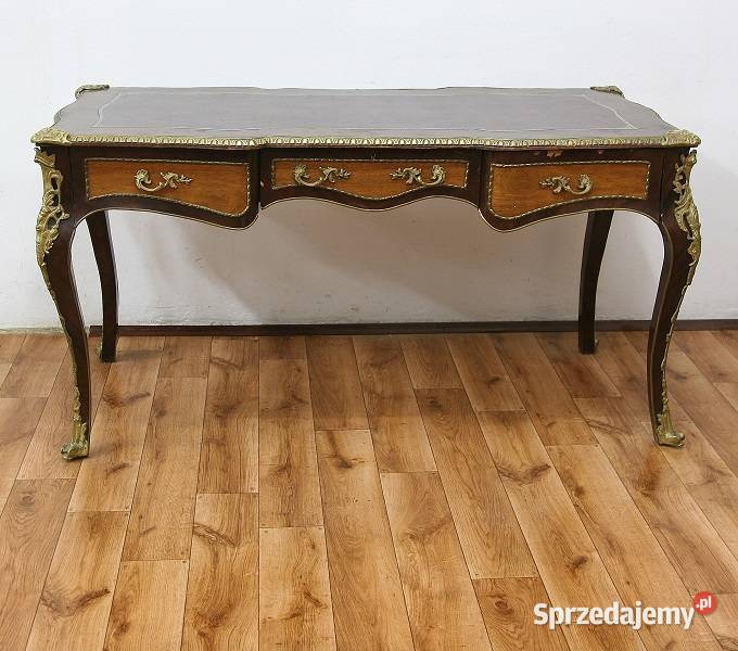 Piękne Biurko Ludwik Filip AntykiMarki mazowieckie