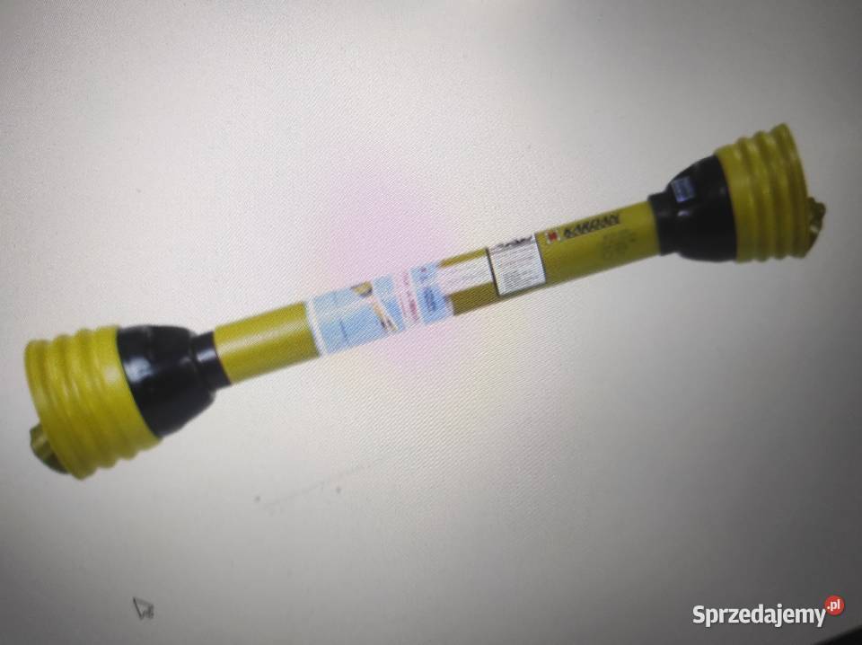 Wał przegubowo teleskopowy cytrynka 250Nm Pozostałe Warszawa