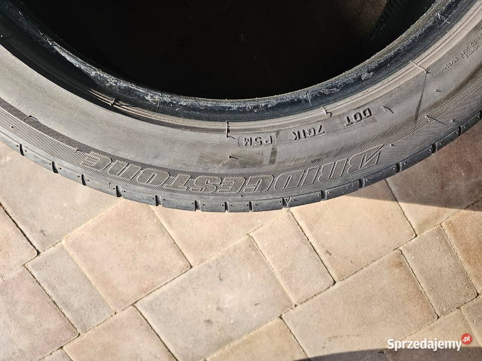 Opony Bridgestone 24545 R18 96W komplet 4 sztuki 45 śląskie Rybnik