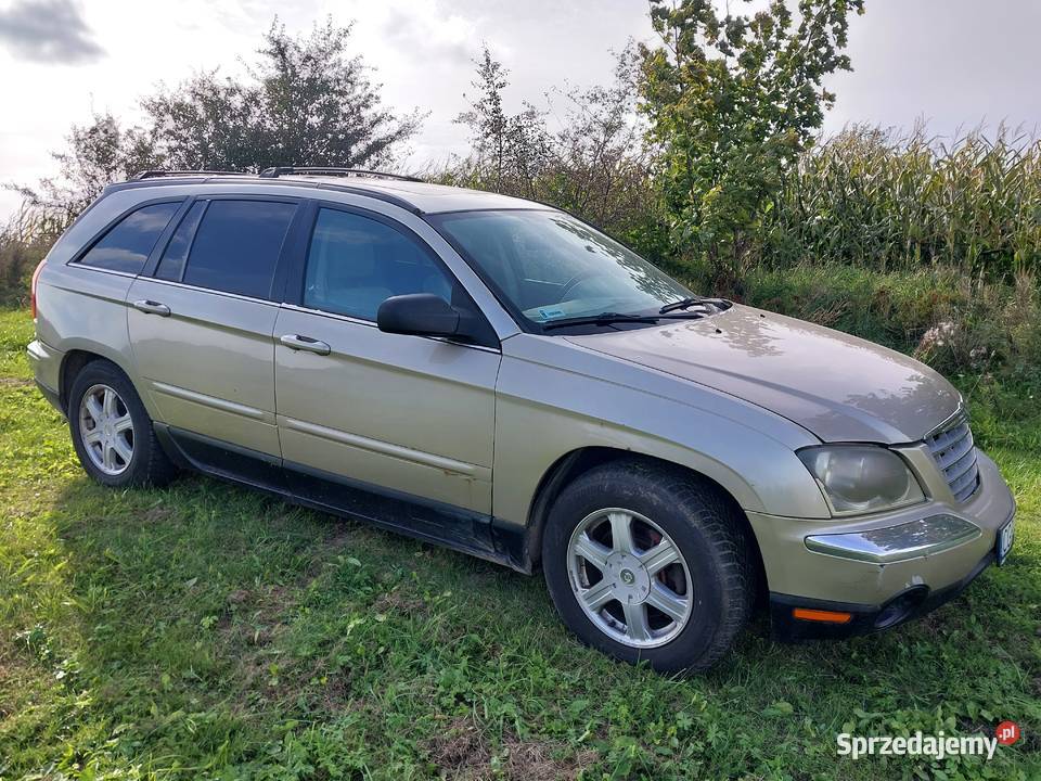 Chrysler Pacifica 35B V6 LPG gaz Automat jeździ sprzedam