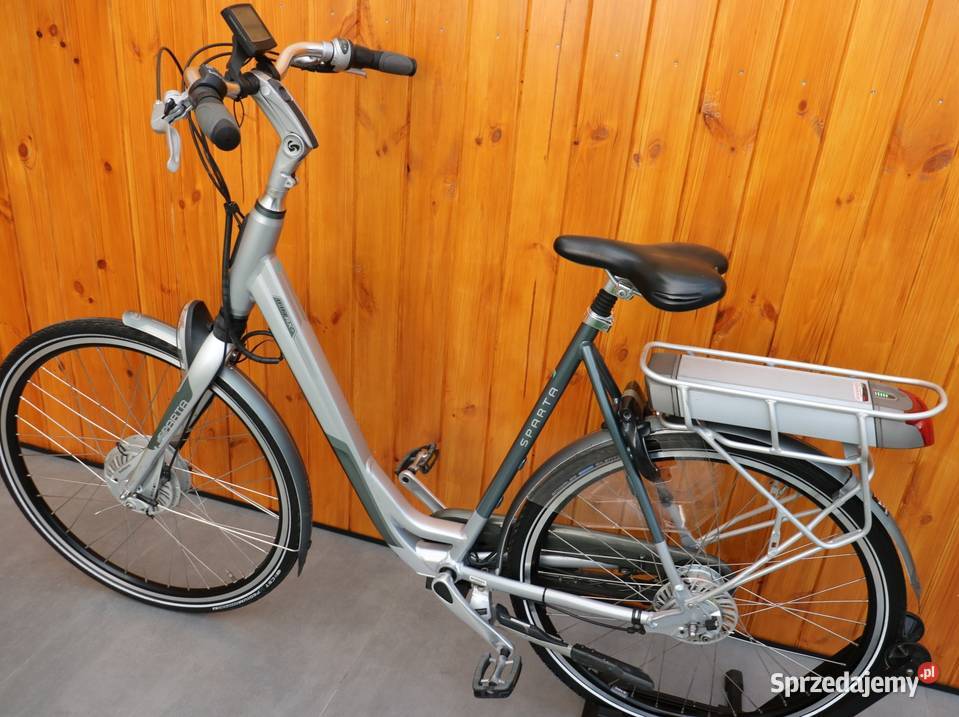 Rower elektryczny Sparta ION RX D 61 I inne Milanówek