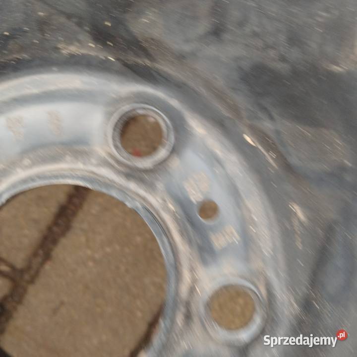 Felgi stalowe audi a4 16 Lubin