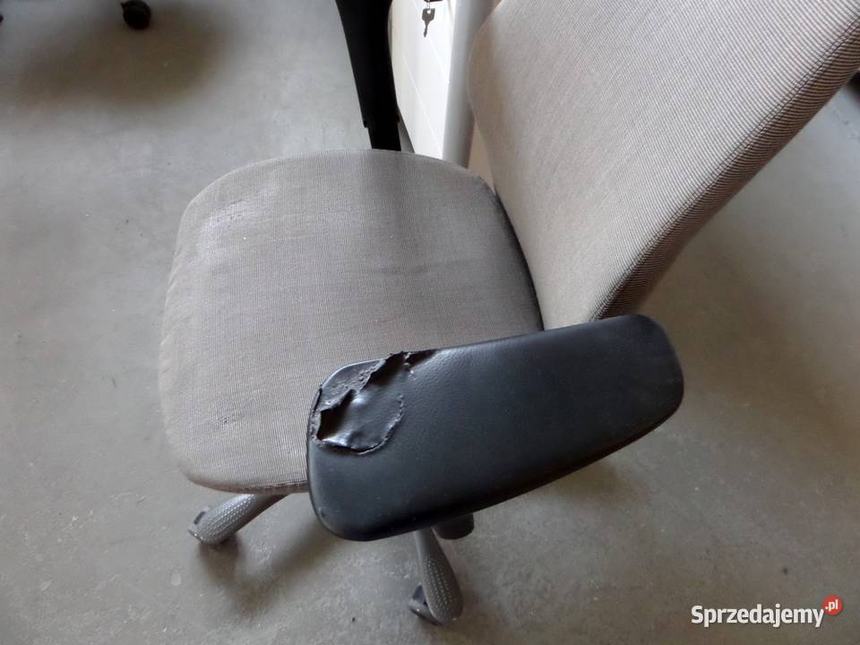 Fotel Krzesło obrotowe firmy KINNARPS seria 6000 Warszawa