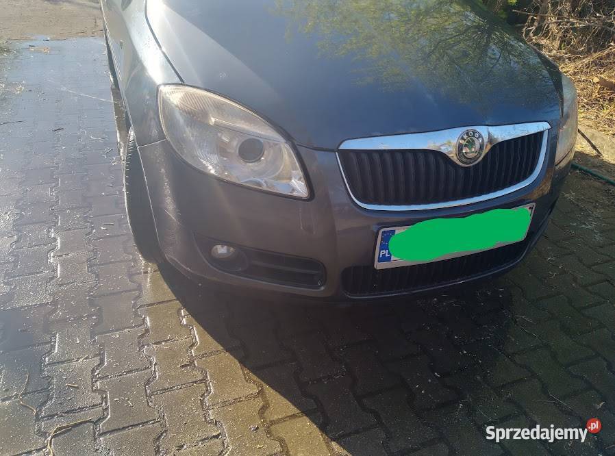 Skoda Roomster 200614 tdi 210 210km Warszawa