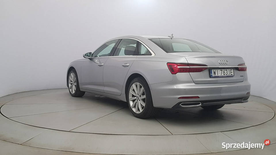 Audi A6 50 TDI mHEV Quattro Sport Tiptronic Z elektryczne lusterka A6 Warszawa