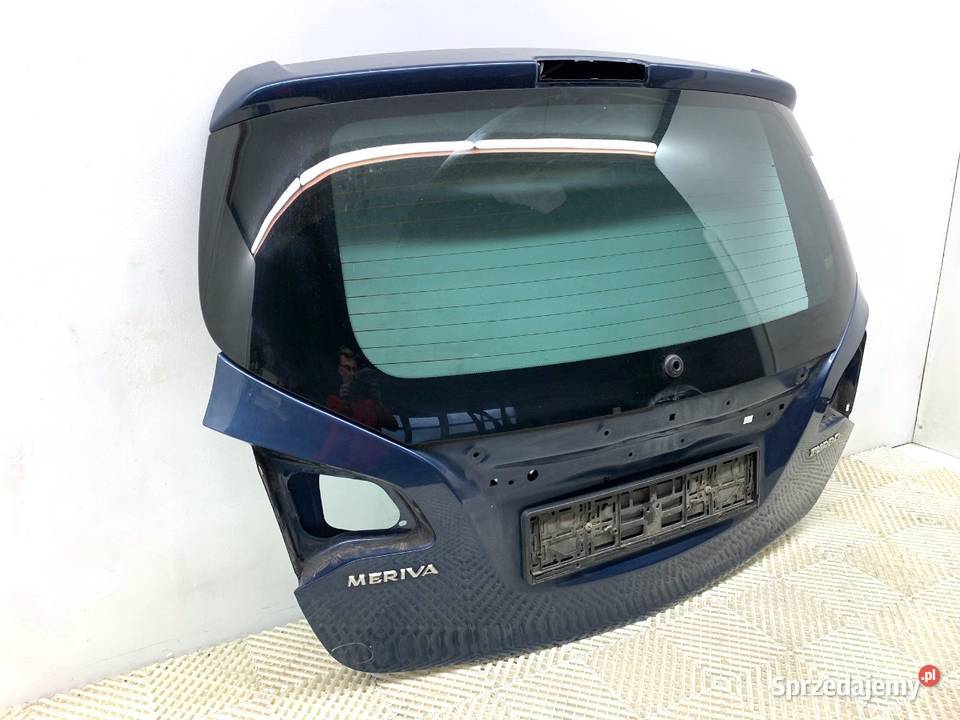 KLAPA TYŁ OPEL MERIVA B Minivan 1017 TYLNA
