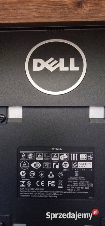 Monitor Dell P2214Hb Full HD 1920x1080 LED Warszawa