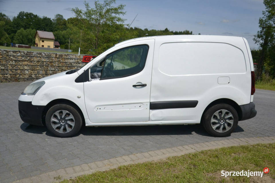 Citroen Berlingo 16HDI 90 DOSTAWCZY radio diesel małopolskie Kęty