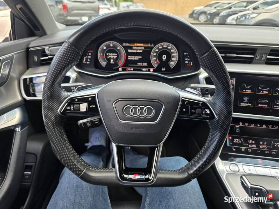 Audi A7 Sportback 30 TDI 286 Quattro kamery 360 Słupsk sprzedam