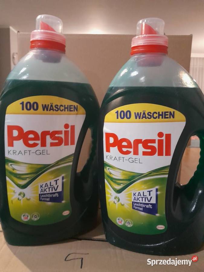 Ariel zel do prania 2x5L 2x100 pran Warszawa sprzedam
