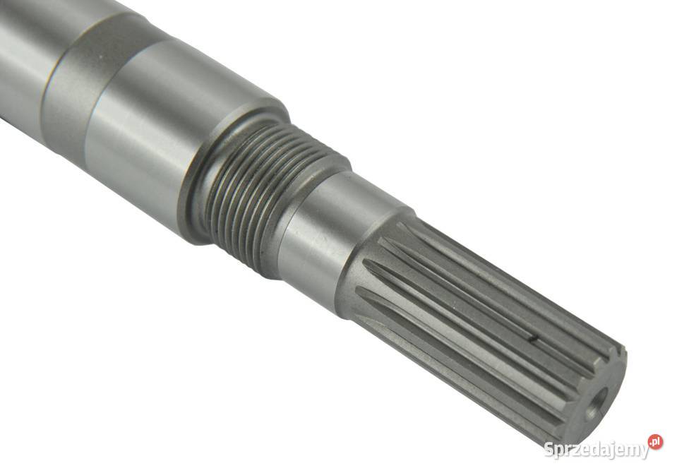 Wałek 9T 14T 15850 x 28 mm atakujący przedniego Skrzynia biegów Tajęcina