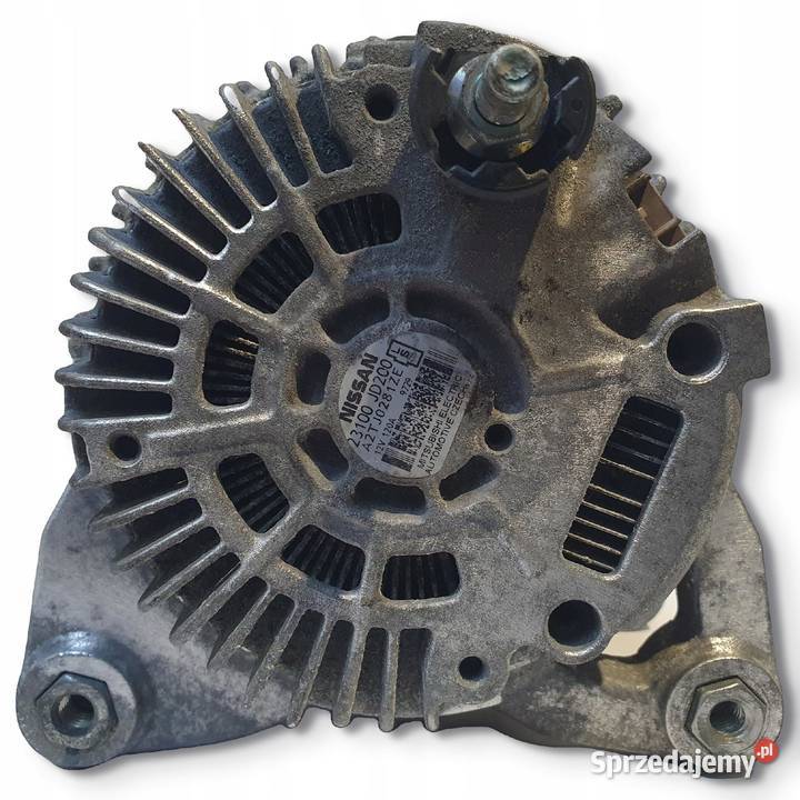 ALTERNATOR Nissan Qashqai 20 16V 23100JD200 osobowe Chełm sprzedam