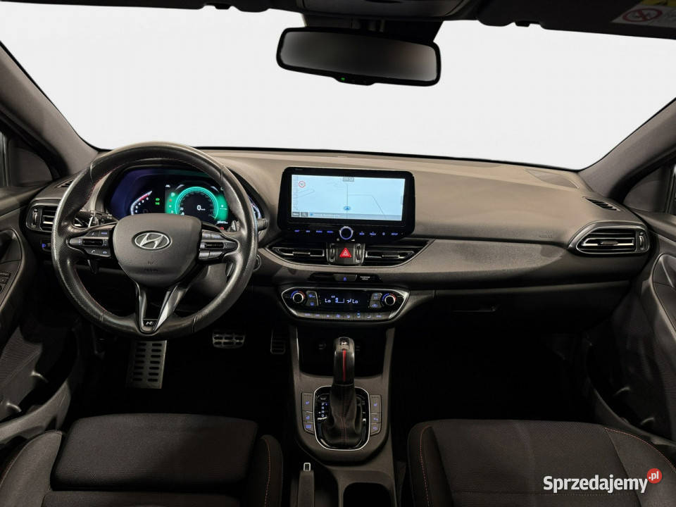 Hyundai i30 Nline 15TGDI 160 DCT 2021r salon I kamera cofania małopolskie Myślenice sprzedam