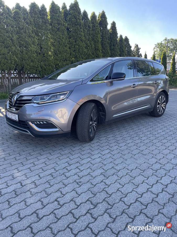 RENAULT ESPACE INITIALE PARIS 7 os 16 DCI 160 odtwarzacz DVD Kalisz